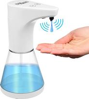 PR-530 automatinis muilo dozatorius su infraraudonųjų spindulių jutikliu 480 ml pildomas dozatorius, veikiantis be prisilietimo, su baterija (baterijos į rinkinį neįtrauktos)