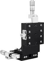 Präzisions-XY-Achse 60×60 mm LEV60-L-C2, fein abgestimmte mobile Hochleistungsplattform