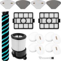 Priedų šepetėlio filtras, skirtas "Shark PowerDetect" IP3251EUT IP3251C IP3251 IP3251 IP3252 "DuoClean Anti Hair Wrap Plus" akumuliatorinio dulkių siurblio atsarginėms dalims (12 vnt.)