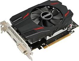 QTHREE Radeon RX 550 4G D5 128 bitų DisplayPort HDMI DVI-D PCI Express x8 stacionariųjų kompiuterių žaidimų vaizdo plokštė, skirta kompiuteriui, DirectX 12, kompiuterio GPU