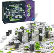 Ravensburger GraviTrax PRO Drop'n'Roll 27463 pradinis rinkinys - specialus PRO linijos pradinis rinkinys, skirtas marmuro rungčiai ir konstravimo žaislui nuo 8 metų