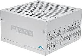 SAMA P1000 1000W maitinimo šaltinis - "80 Plus Platinum" sertifikatas | Suderinamas su ATX 3.1 ir PCIe 5.1 jungtimis 12V 2x6 grafinių kortelių maitinimo laidas, visiškai suderinamas su RTX50 serija - baltos spalvos