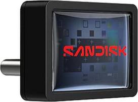 SANDISK Extreme Fit USB atmintinė 1 TB (iki 400MB/s skaitymo greitis, nuolatinio atnaujinimo atmintis, SANDISK Memory Zone programėlė)