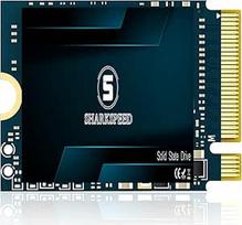 SHARKSPEED M.2 2230 SSD 2TB NVMe PCIe Gen 4.0 x4 30 mm, SSD kietasis diskas Vidinis kietasis diskas, skirtas "Steam Deck Surface Pro7/Pro8+/ProX/laptop3/laptop4/laptop Go Ultrabook