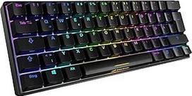 Sharkoon Skiller SGK50 S4 BK Kailh Red, USB žaidimų klaviatūra, juoda