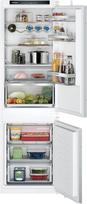 SIEMENS KI86NVSE0 iQ300 įmontuojamas šaldytuvas-šaldiklis, 177,2 x 54,1 cm, 184 l šaldymo talpa ir 76 l šaldiklio talpa, "HyperFresh", ilgiau šviežias, niekada neatšildomas, "FreshSense", traukiamos durys