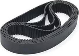 Sinchronriemen Zahnriemen HTD 2080-5M, 2080 mm Länge, 50 mm Breite, aus Gummi für industrielle Kraftübertragung, 1 Stück