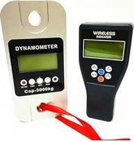 Skaitmeninis dinamometras, 10T 30T 50T Hochpräziser digitaler drahtloser Dynamometer Fernbedienung Kran Dynameter RS232(50 Ton su kabliuku)