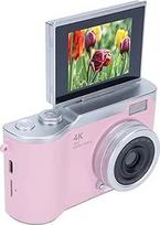 Skaitmeninis fotografavimo fotoaparatas 1080p 48MP 2,4 colių HD ekranas 8X elektroninis priartinimas, skirtas fotografuoti lauke (Rosenate)