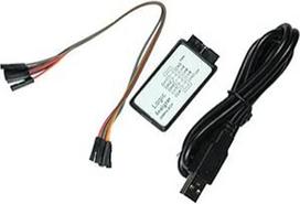 Skaitmeninis loginis analizatorius USB loginis 24 MHz 8 kanalų 24 m / antrasis loginis analizatorius loginio analizatoriaus derintuvas Loginis įrankis 2 4 m 8 m osciloskopas