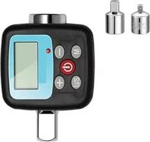 Skaitmeninis skaitmeninis slėgio matuoklis, profesionalus skaitmeninis slėgio matuoklis 1/4'' 3/8'' 1/2'' elektroninis slėgio matuoklis, slėgio matuoklis, slėgio adapteris (GN200)