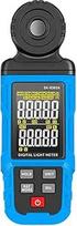 Skaitmeninis ultravioletinių spindulių spektrometras Luxmeter mit 999 Count-Speicher, 400-700 nm Spektralbereich, für Beleuchtungsmessung in Labors, Studios, Klassenzimmern SK-8302A