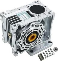 Sliekinis reduktorius NMRV030 Didelio sukimo momento reduktorius Įėjimas 11 mm Išėjimas 14 mm Perdavimo santykis nuo 5:1 iki 80:1 2.6-24Nm Nema23 elektroniniam starteriui MQXFCZUX (nuo 20 iki 1.56B14)