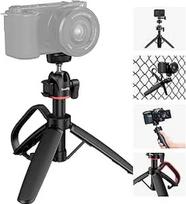 SMALLRIG Nešiojamas mini stalinis trikojis Stalo trikojis su 360° rutuline galvute ir 1/4"-20 sriegiu DSLR, fotoaparatui, išmaniajam telefonui - 5285