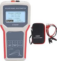 Solarpanel-Tester MPPT 5-800 W, 12-60 V, Panel-Multimeter mit Großem LCD-Display für die Diagnose von Stromkreisunterbrechungen in PV-Heimsystemen