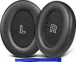 SOULWIT berankovės atsarginės ausų pagalvėlės "Bose QuietComfort (QC) Ultra Wireless" ausinėms, atsarginės pagalvėlės su didelio tankio triukšmą slopinančiomis putomis
