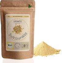 SPINTZ® Ekologiški vaistinės ožragės milteliai 500 g | Be plastiko ir tvariai supakuoti | Veganiškos vaistinės ožragės sėklos | Ekologiškos vaistinės ožragės prieskonių sėklos, idealiai tinkančios indiškai virtuvei
