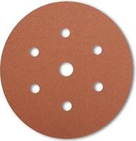 STARCKE Velcro šlifavimo diskas 542B7K/F615 6, skersmuo 150 mm, grūdėtumas 240, 100 vnt. pakuotėje, 970484
