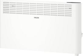 STIEBEL ELTRON CNS 2500 Plus LCD sieninis konvektorius, 2,5 kW, tinka maždaug 30 m², elektrinis, Vokietijos TÜV antspaudas, LCD ekranas, savaitinis laikmatis, taupo energiją, baltas, 205858