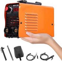 Suvirinimo aparatas 250A elektrodų suvirinimo aparatas MMA 220V lengvas nešiojamas profesionalus su strypu
