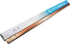 Suvirinimo viela Autogen GIII universali - 2,5 x 1000 mm - 4,0 kg - Suvirinimo strypai G3 plienas 1.6215