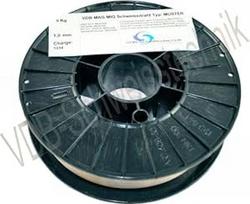 Suvirinimo viela MAG iš nerūdijančio plieno 1,4576-0,8 mm - D200-4576 V4A - 5,0 kg