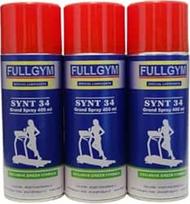 SYNT 34 Large Spray 1200ml daugiakomponentis tepalas bėgimo takeliams 3 buteliukuose po 400 ml Gamintojas: FULLGYM Sporto priemonių specialistas nuo 1934 m.