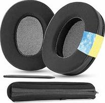 TaiZiChangQin WH-XB910N aušinimo gelio ausų pagalvėlės Pakaitinės ausų pagalvėlės, suderinamos su "Sony" WH-XB910 WH-XB910N XB910N ausinėmis Ausų pagalvėlės Galvos juosta Apsauginis dangtelis