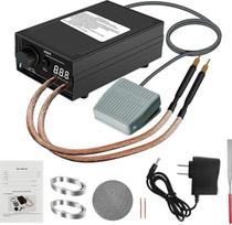 Taškinio suvirinimo aparatas akumuliatoriams 8000 W, nešiojamas taškinio suvirinimo aparatas "Hancaner DIY Kit", didelio našumo rankinis suvirinimo aparatas su nikelio juosta, reguliuojami taškinio suvirinimo aparato suvirinimo aparatai