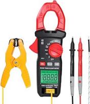TEKCOPLUS Skaitmeninis gnybtų matuoklis Multimetras AC/DC srovės ir įtampos testeris Multimetras su automatiniu diapazono pasirinkimu, temperatūros, talpos, dažnio, diodų ir tęstinumo, bekontakčiu įtampos matuokliu
