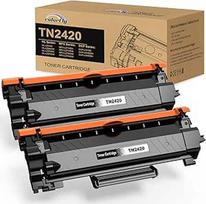 TN2420 TN-2420 TN2410 TN-2410 Suderinamas toneris Brother MFC L2710DW Brother MFC-L2710DN HL-L2350DW HL-L2310D DCP-L2530DW MFC-L2750DW DCP-L2510D (2 vnt.)