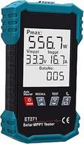 TOPINCN 2000-W-Solarpanel-Tester, MPPT-PV-Messgerät mit LCD-Display Zur Fehlersuche und Fehlererkennung bei Leerlaufspannung