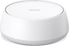 TP-Link Deco BE25 WiFi 7 Mesh WLAN (1 pakuotė), BE3600 dviejų juostų maršrutizatorius ir prieigos taškas, 2 x 2,5Gb/s Ethernet prievadas, WPA3, 4 srautai, 160 MHz kanalai, svečių tinklas, HomeShield