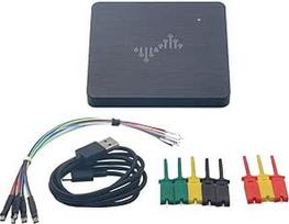 Tragbarer DSLogic Logikanalysator, 100 MHz Abtastung, USB, 16GB Tiefe, 16 Kanäle, Basisbearbeitung