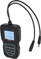Tragbarer Solarmodul-Tester MPPT Photovoltaikanlagen, 60 V 20 A Watt-Messgerät mit LCD-Display, PV-Panels