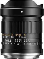 TTARTISAN 14 mm F2.8 pilno formato plačiakampio objektyvas, 114° itin plataus kampo objektyvas su didele diafragma ir rankiniu fokusavimu, skirtas "Nikon Z" fotoaparatui