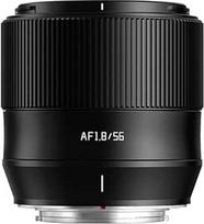 TTArtisan 56mm F1.8 automatinio fokusavimo AF objektyvas su metaliniu korpusu, suderinamas su "FujiFilm X" laikikliu (juodas)