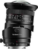 TTARTISAN Tilt-Shift 17mm F4 objektyvas, skirtas E-Mount fotoaparatams, itin plataus kampo objektyvas su rankiniu fokusavimu, ±8mm poslinkis, 10 diafragmų diafragma, idealiai tinka architektūrai ir kūrybiniams efektams