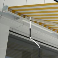 ULTECHNOVO tentinės markizės alkūnė, skirta karavanams, rankinė markizės tento alkūnė, tvirtas ir patvarus alkūnės veikimas be elektros jungties, universali