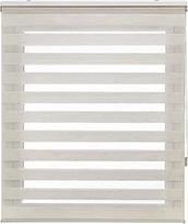 Uniestor basic duo roletas dieninis ir naktinis lininis dvigubas roletas 140 x 180 cm (plotis x ilgis). Audinio dydis 137 x 175 cm. Langų roletai "zebra