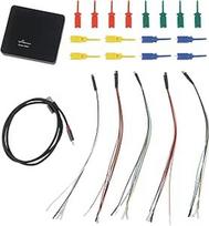 USB-Logikanalysator, 16 kanalų su tipais, 256MB SDRAM, High-Speed-USB 2.0 für WinXP-Win10, MacOS, Linux, 100+ protokolų