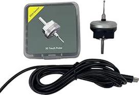 V6 Anti-Roll-3D-Touch-Sonde-Mittelfinder für CNC-Maschine, 6 mm/4 mm Sonde mit Kabel, für Edelstahl, X/Y/für Z-Richtung, 5-24 V Gleichstrom, 4 mm