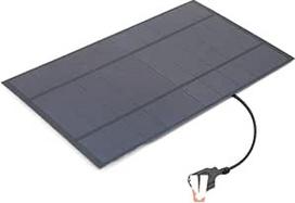 VCHICS 1 vnt. 5V 2W 3W 4W 6W 7W Ausgabe USB Solarbatterie Haustier Solarmodule im Freien tragbarer Solar -Ladegerätfenster (5V6W)