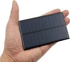 VCHICS 10vnt. 6 V 1W saulės baterijos - mini saulės baterijų sistema "pasidaryk pats", skirta akumuliatoriui Solarpanel 110 mm*60 mm polikristalinis silicis