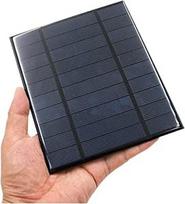 VCHICS Sonnenkollektor 5V 3W Mini -Sonnensystem Power Bank DIY Outdoor -Batterie -Handy -Ladegeräte tragbare Solarzelle 3W 18650