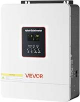 VEVOR hibridinis galios keitiklis 4000W 24V DC į 230V AC su integruotu 120A MPPT saulės įkrovimo valdikliu "Wi-Fi" modulis, skirtas ne elektros tinkle naudojamoms švino rūgšties ličio baterijoms