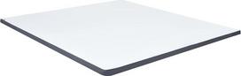 vidaXL čiužinys Topper Box Spring lova su Zip atminties putų užpildymo čiužinio apsauga Čiužinys Topper Topper Topper Topper 200 x 160 x 5 cm