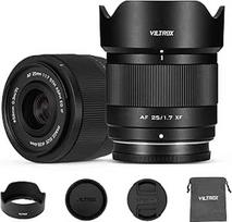 VILTROX 25 mm F1.7 Air XF kišeninis dispo objektyvas AF F/1.7 X-Mount nešiojamasis objektyvas "Fuji" pradinio lygio objektyvas Automobilinis fcous APS-C didelės diafragmos pagrindinis objektyvas "Fujifilm