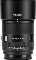 VILTROX AF 85mm F2.0 EVO fotoaparato objektyvas, skirtas "Sony FE Full Frame" automatinio fokusavimo šviesos portretui