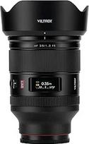 VILTROX AF 35 mm F1.2 LAB fotoaparato objektyvas "Sony FE" pilno formato fotoaparatui su automatiniu fokusavimu ir didele diafragma